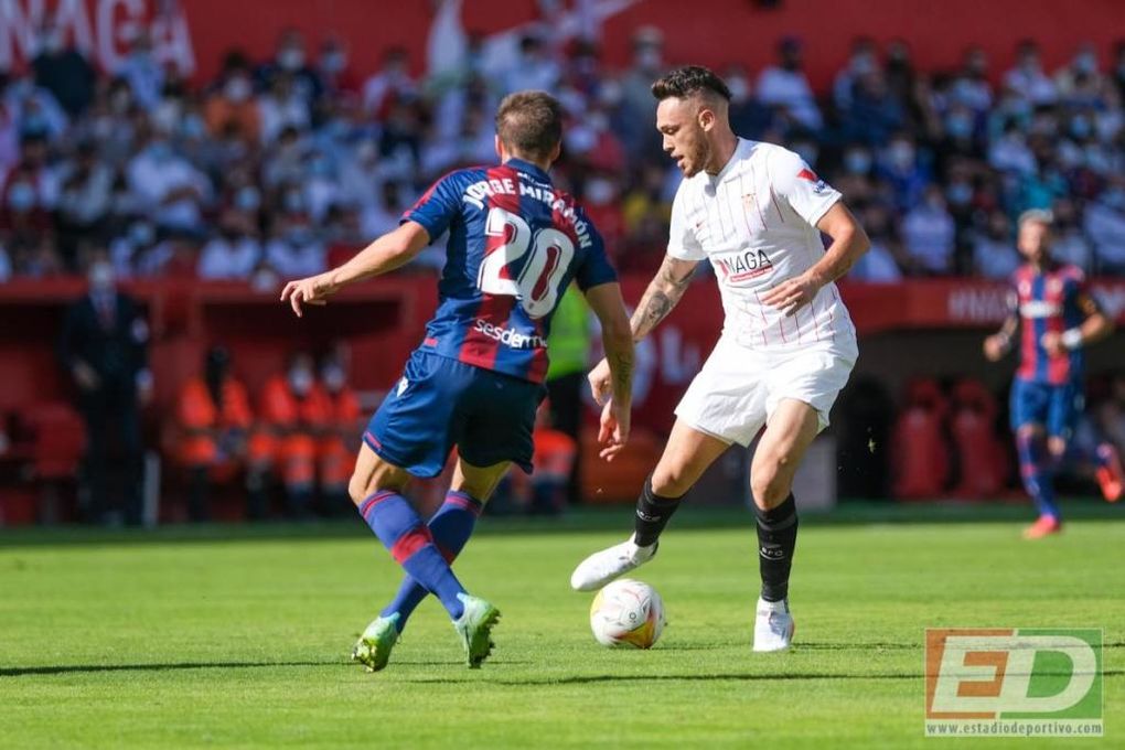 Ocampos, sobre las finales de esta semana, el derbi, dónde le gusta jugar más, el asalto a LaLiga...