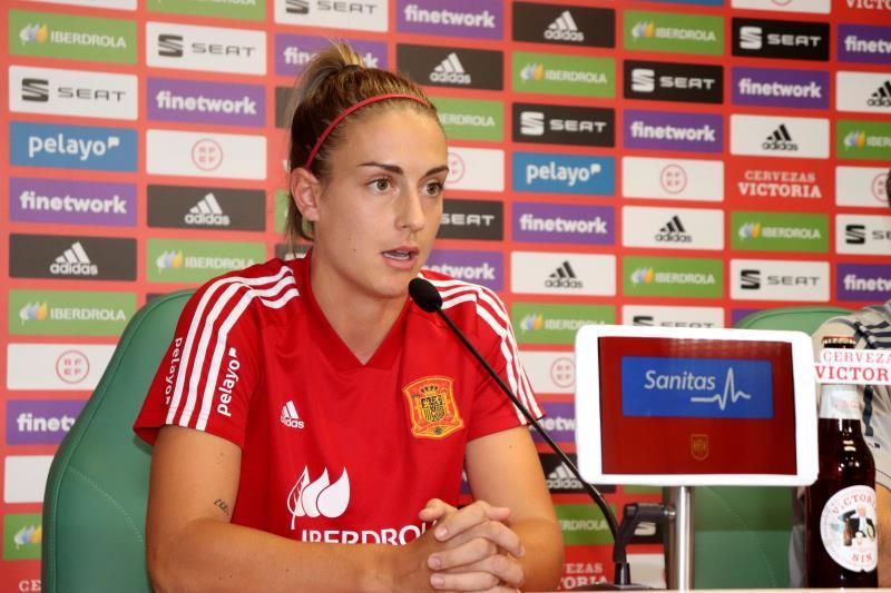 Alexia Putellas, la 'chica de oro' del fútbol español