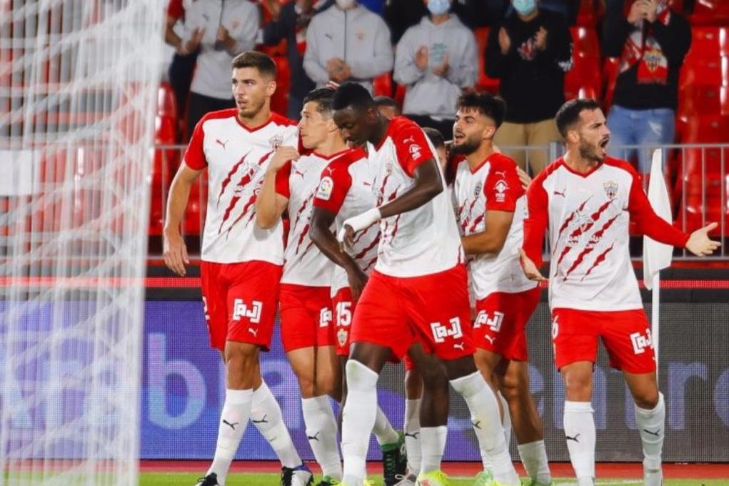 1-0: El líder Almería gana con lo justo al Leganés
