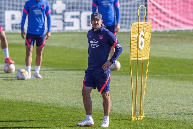 El Atlético menos equilibrado de Simeone