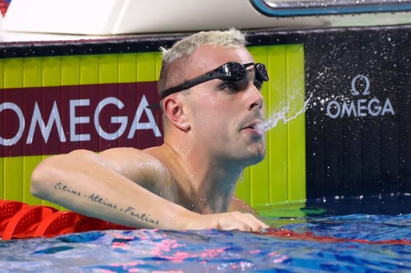 El australiano Chalmers fija un nuevo récord del mundo en los 100m libre