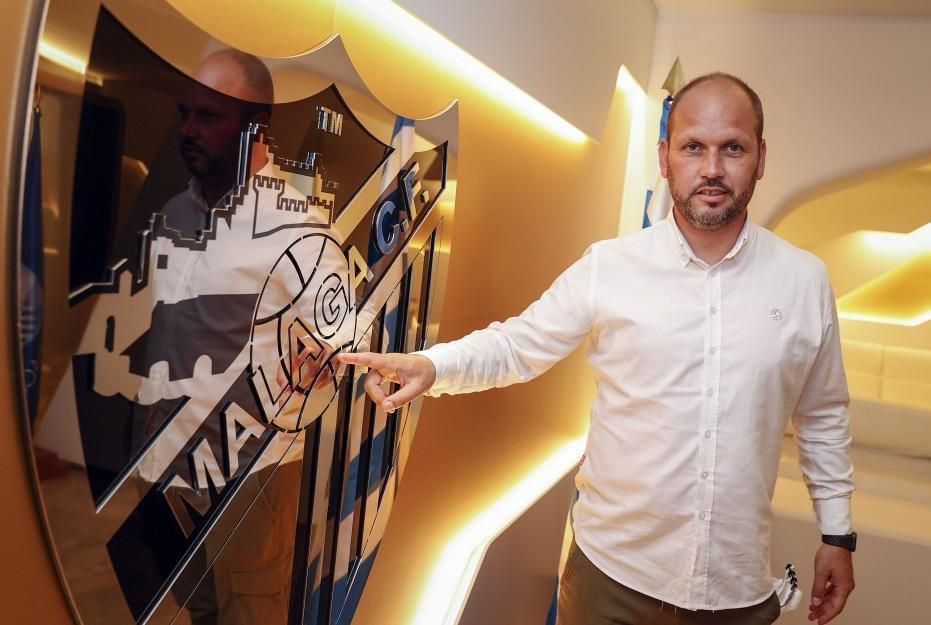 José Alberto López: el Oviedo, el posible once del Málaga, la presión por ganar fuera...