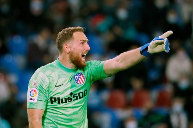 Oblak, la víctima favorita de Bardhi