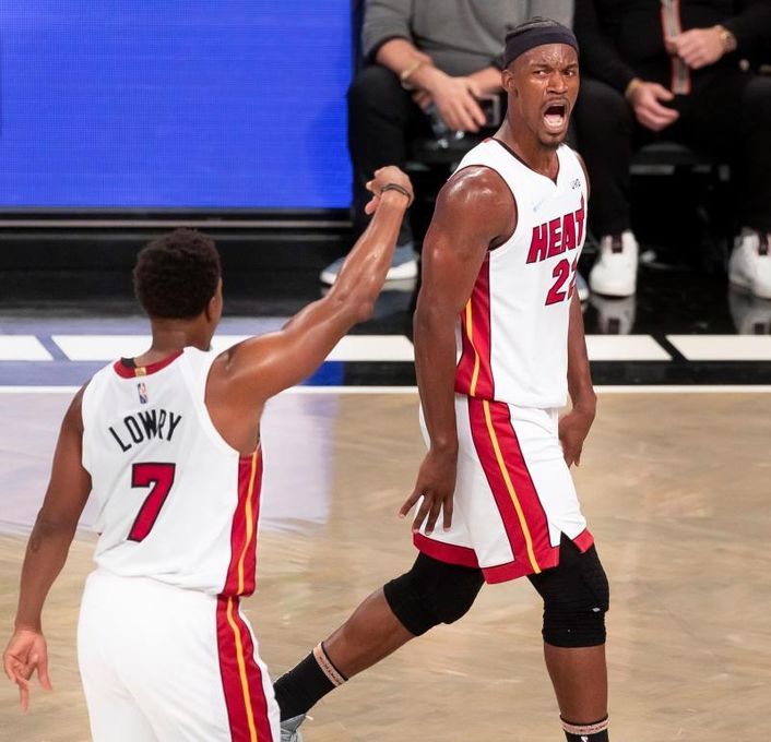 114-99. Butler logra doble-doble en el triunfo de los Heat