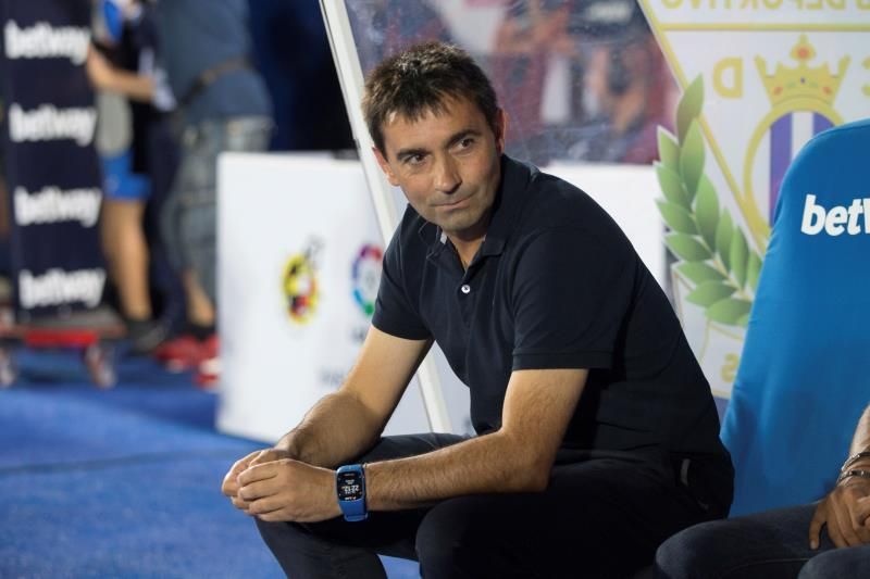 El Leganés anuncia la destitución de Asier Garitano