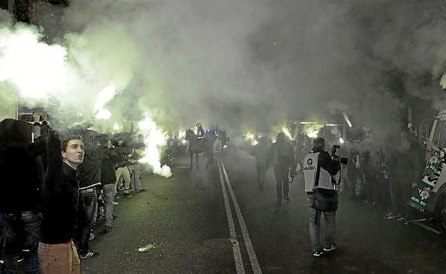 Más medidas que en Champions para el Betis-Sevilla