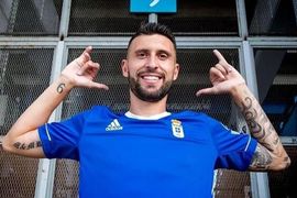 Cambió el Málaga por Netflix... Y ahora disfruta en el Oviedo