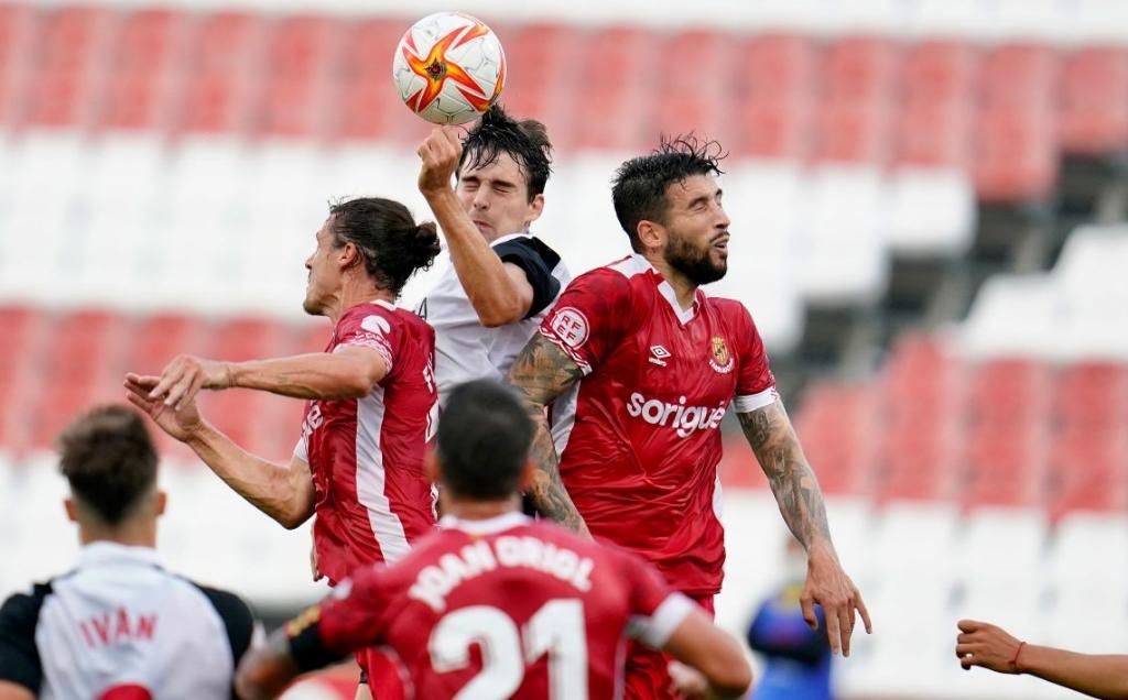 Sevilla Atlético 0-0 Nàstic: Luchó por algo más