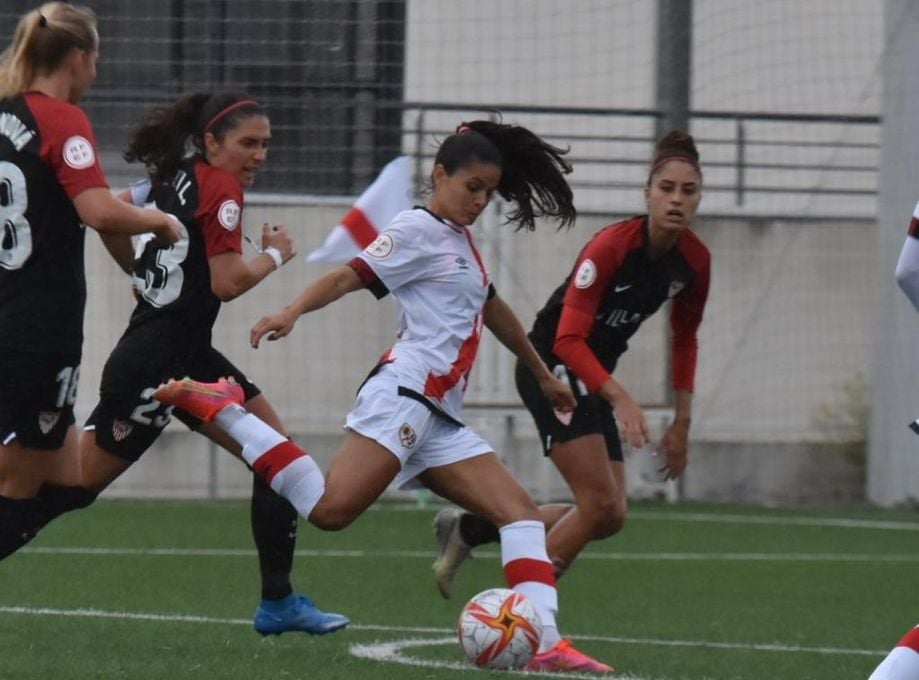 Rayo Femenino 1-0 Sevilla FC: Regresa del parón sin puntería y tropieza en Vallecas