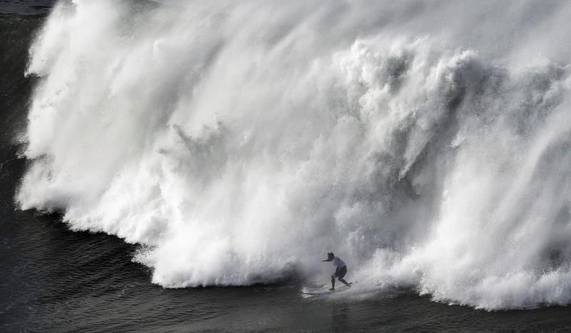 Abierto el periodo de espera del Punta Galea Challenge de olas grandes