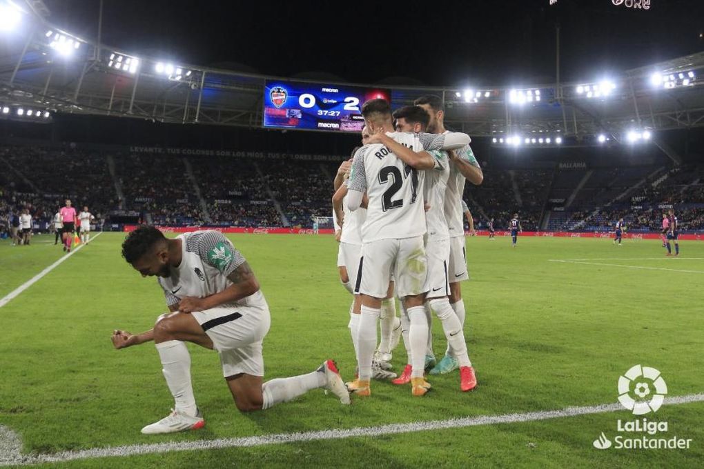 Levante UD 0-3 Granada CF: Por el buen camino sin dar opciones