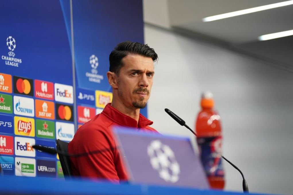José Fonte: "El Sevilla FC es un equipo muy fuerte"