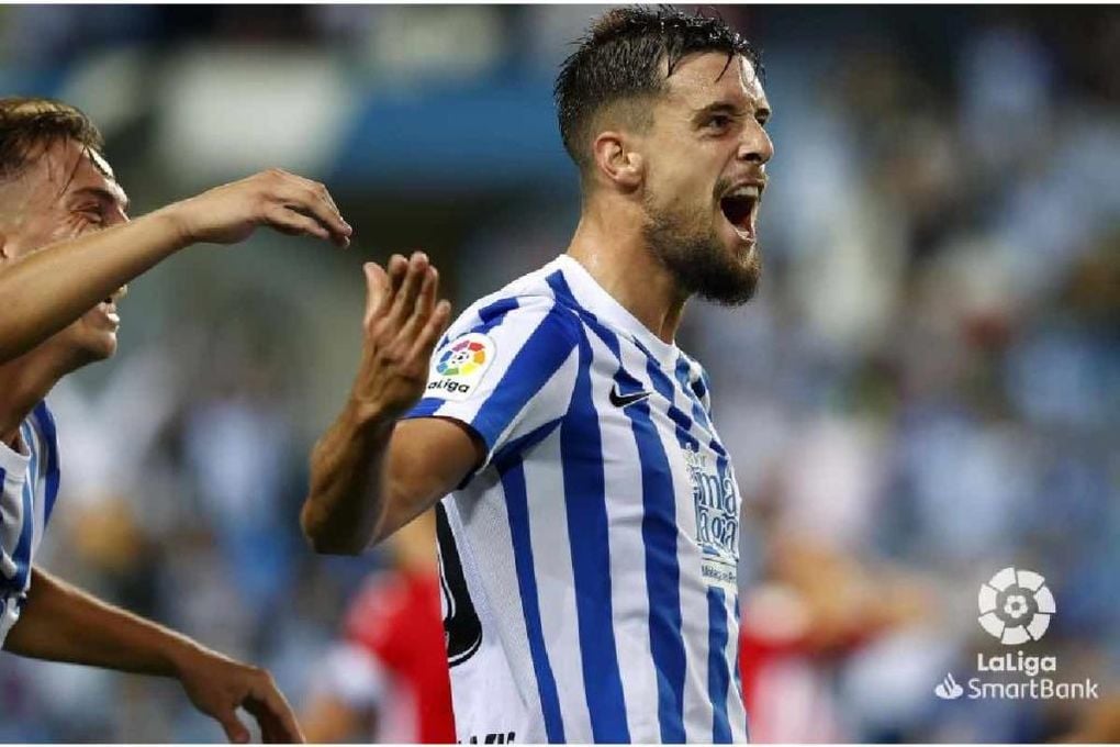 El futbolista 2x1 del Málaga