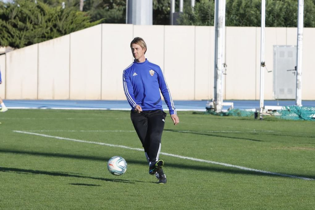 Guti, del Almería a Turquía, soñando con el Real Madrid
