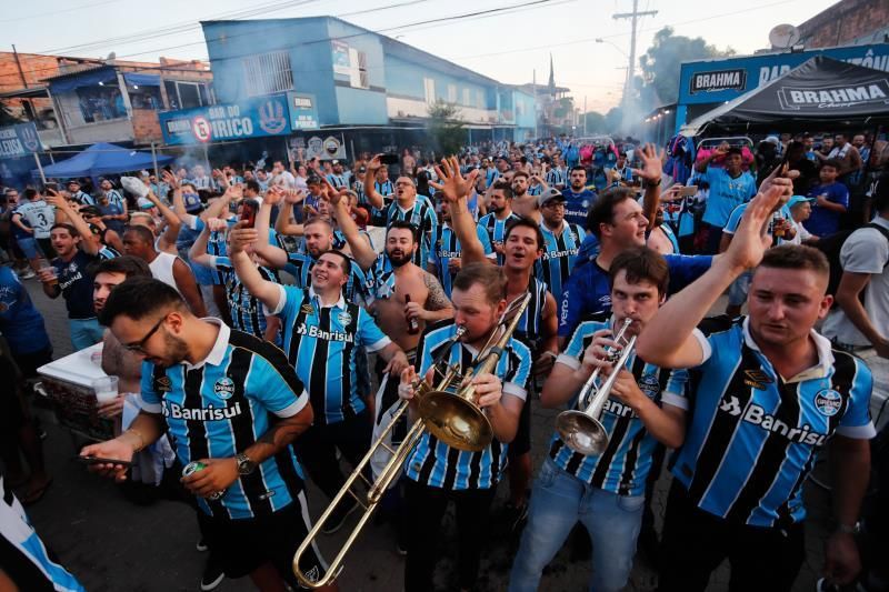 Hinchas de Gremio invaden cancha tras caer al penúltimo puesto ante Palmeiras
