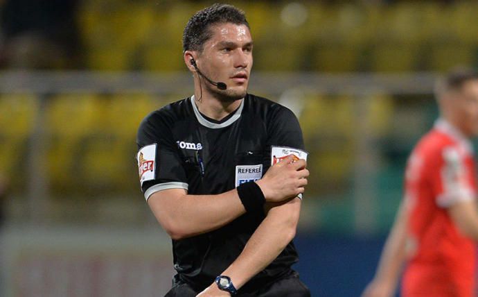 Kovács, un árbitro de buen recuerdo para el Sevilla-Lille