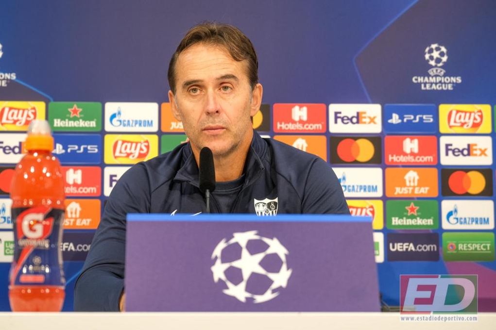 Lopetegui repasa la enfermería del Sevilla en semana de Champions y derbi y evita "la demagogia" con el Lille