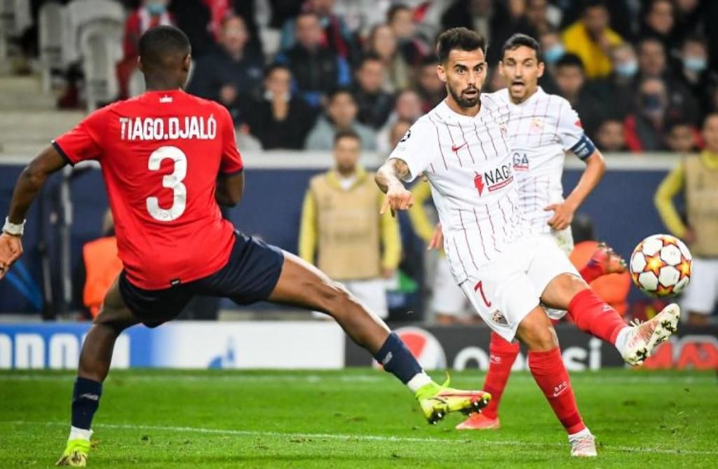 Dónde ver por TV y online el Sevilla-Lille