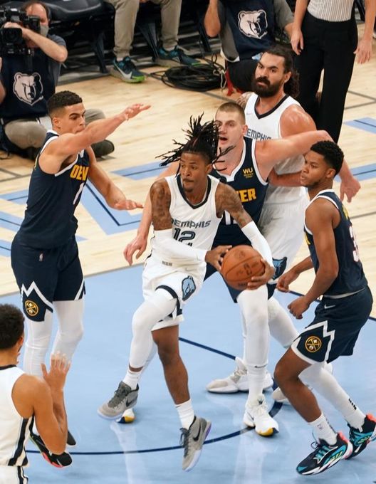 106-97. Morant sigue imparable y los Grizzlies derrotan a los Nuggets de Jokic; Aldama, de nuevo sin minutos