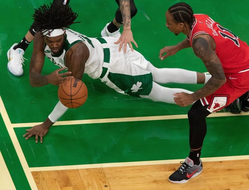 114-128. Los Bulls asaltan a los Celtics en el TD Garden con 37 puntos de De Rozan; sólo un minuto para Juancho
