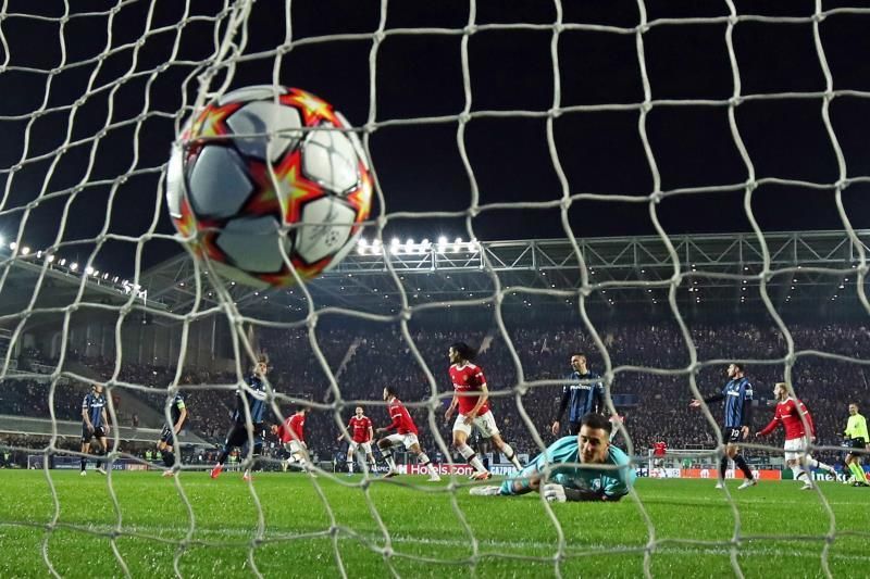 Atalanta 2-2 Man United: Cristiano manda en Champions