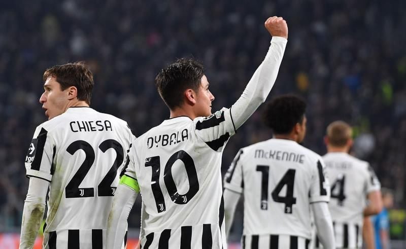 4-2. Dybala alivia las penas de la Juventus