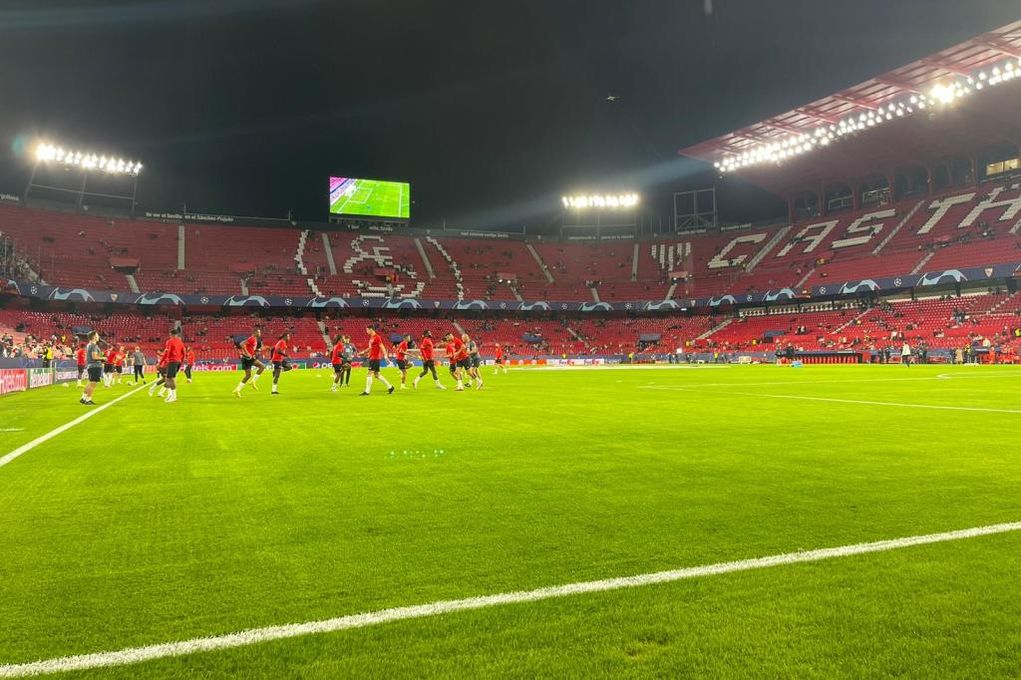 Sevilla 1-2 Lille: Tocado y casi hundido