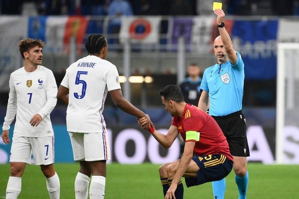 El árbitro del polémico gol de Mbappé a España pitará el duelo europeo entre Bayer Leverkusen y Betis