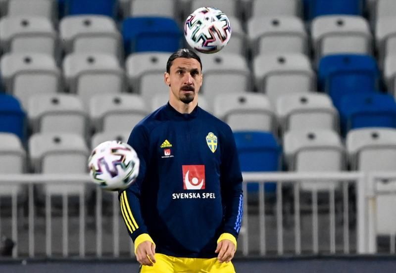 Ibrahimovic vuelve a la lista de Suecia para jugar el choque decisivo contra España