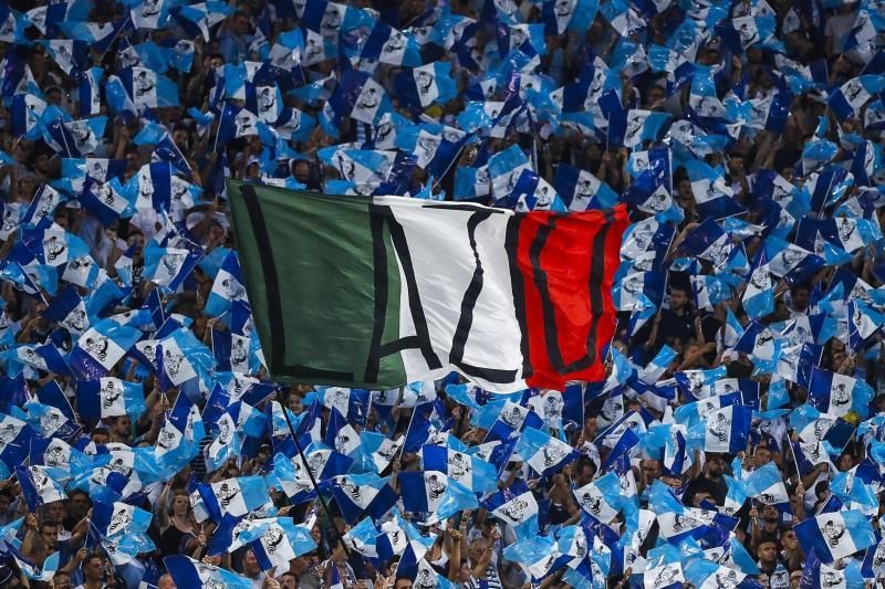 El Lazio exige explicaciones a Francia por tachar de "fascista" a su hinchada