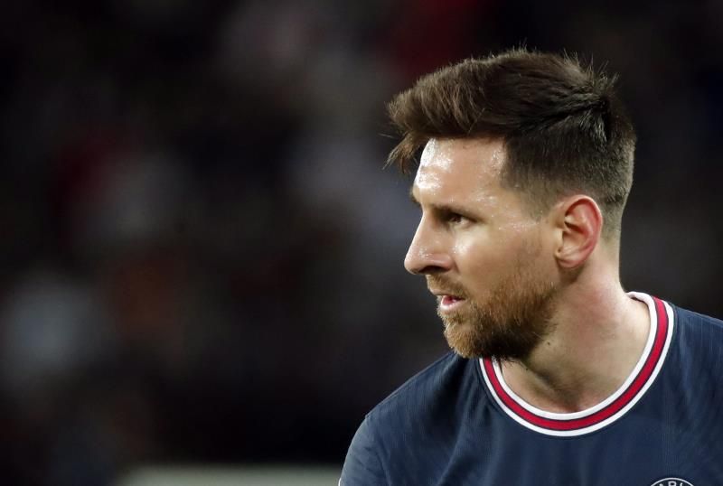 El PSG, sin Messi: baja ante el Leipzig por molestias en el isquiotibial izquierdo