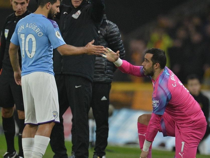 El bonito mensaje de Bravo para Agüero