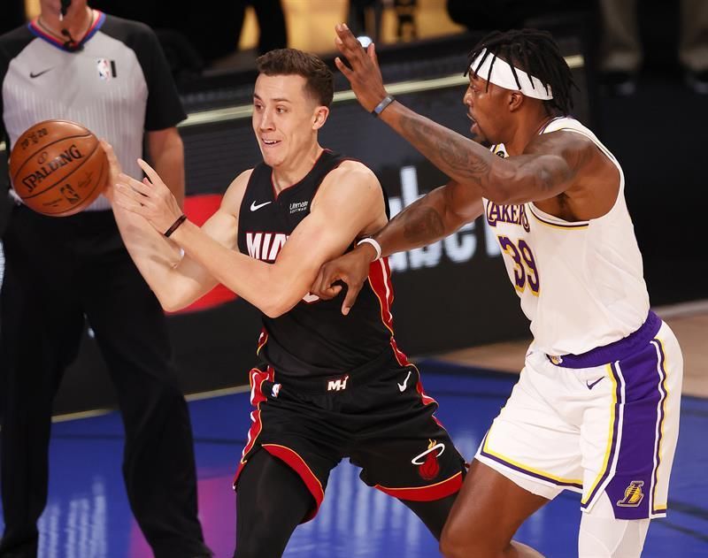 110-125. Tyler lidera y los Heat se imponen a los Mavericks de un Doncic que añora a Porzingis