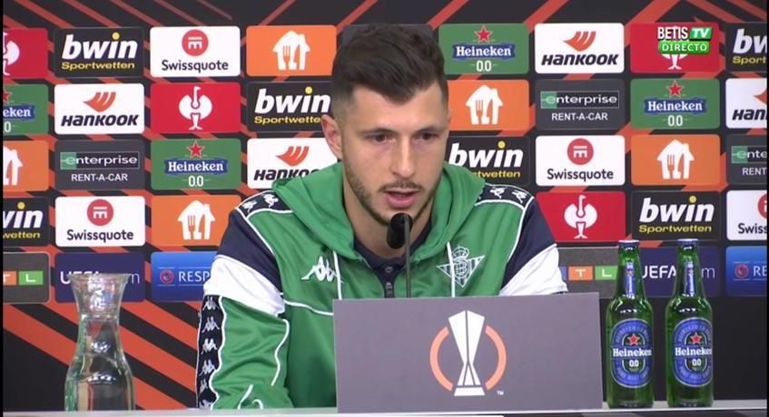 Betis | Guido: "Tendremos claramente menos descanso el domingo, pero sólo pensamos en el Bayer"