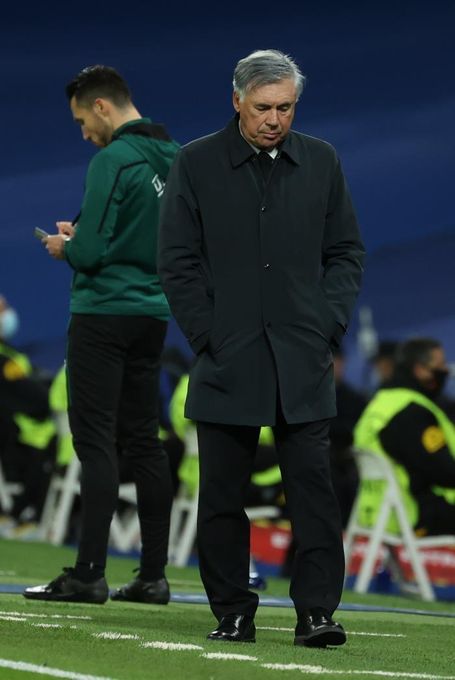 Ancelotti: "Entiendo a la afición, nos exige mucho"