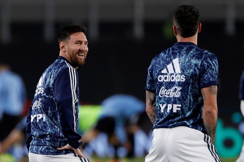 Argentina cita a Messi y varios juveniles para jugar ante Uruguay y Brasil