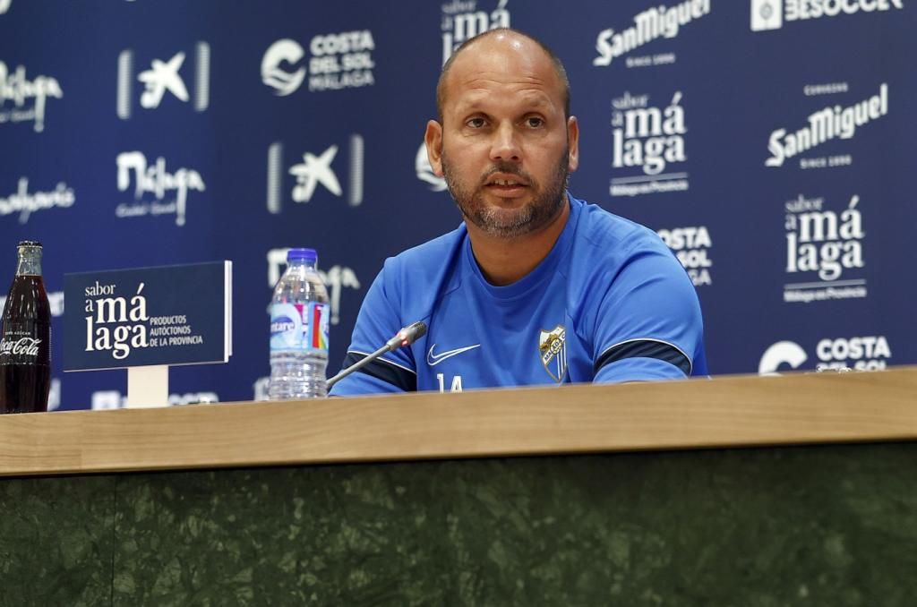 José Alberto: las "alternativas" para la delantera, Antoñín, la lesión de Chavarría