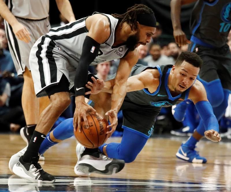 108-109. Brunson aporta un doble-doble en el triunfo de los Mavericks sobre los Spurs