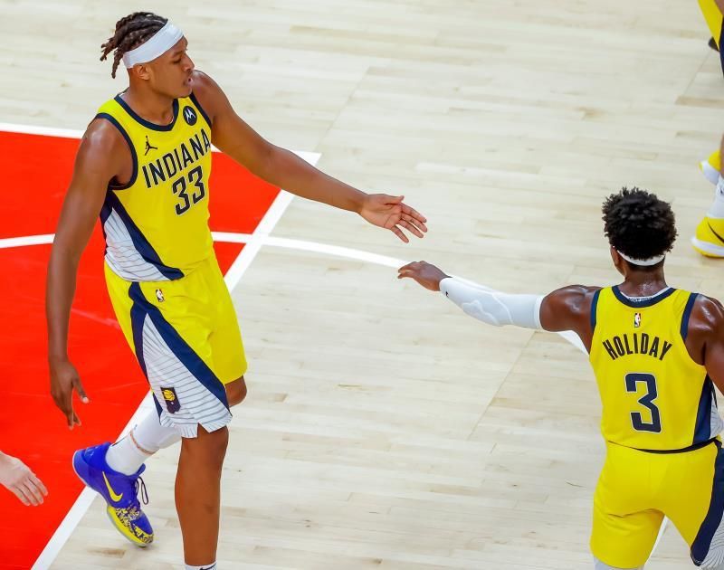 111-98. Turner aporta doble-doble al triunfo de los Pacers ante los Knicks