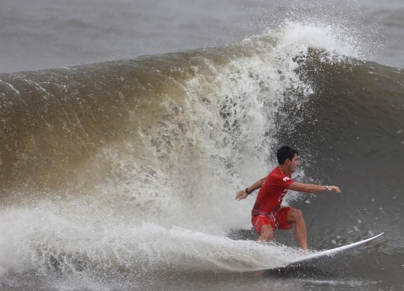 Unos 140 surfistas de 11 países competirán en tercera fecha del ALAS Pro Tour