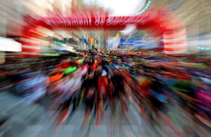 Más de 15.000 corredores el domingo en el maratón de Barcelona, tras 32 meses