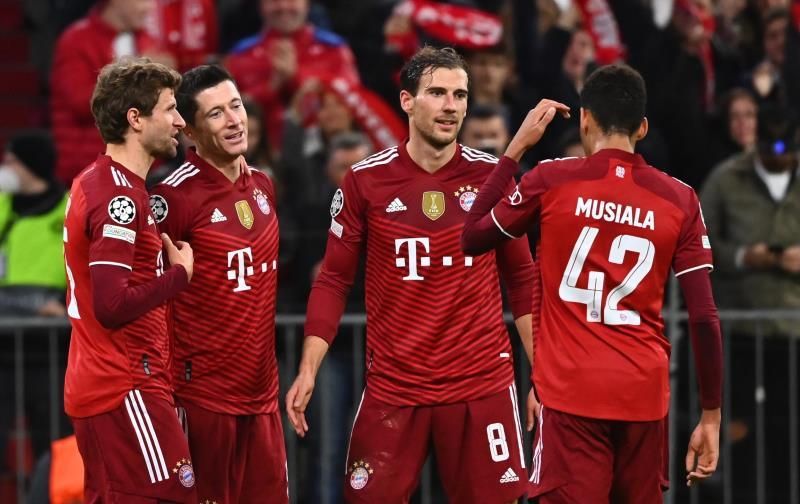 Bayern-Friburgo, partido clave de la jornada alemana con el liderato en juego