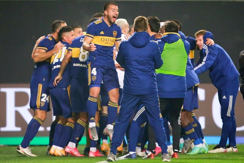 Boca espera en final de la Copa Argentina a Godoy Cruz o Talleres de Córdoba