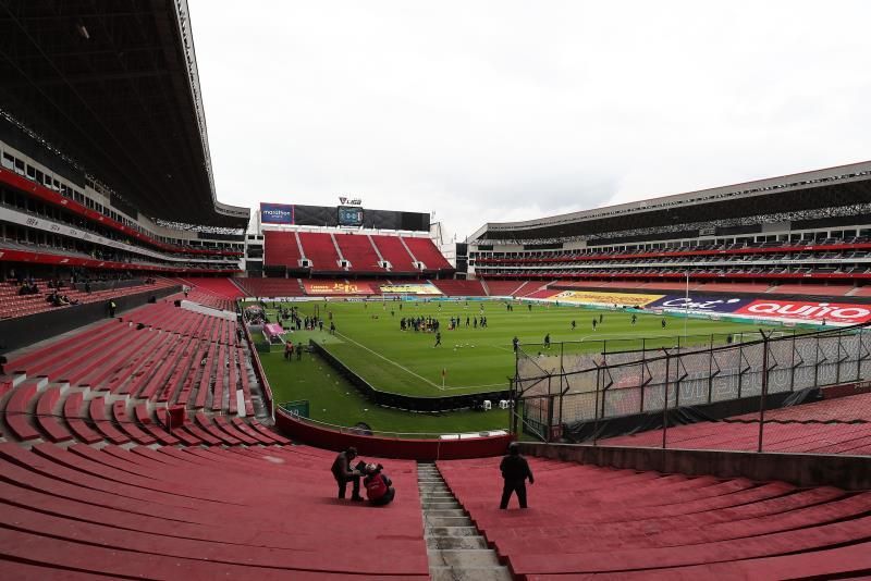 Ecuador y Venezuela jugarán con ocupación del 60% del aforo del estadio