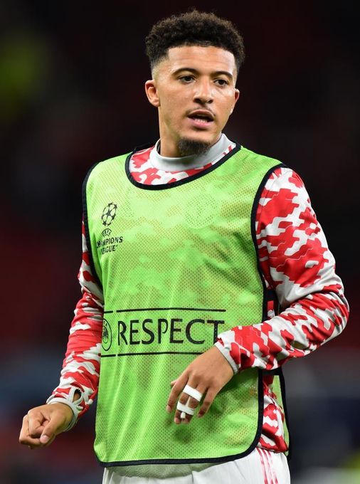 Inglaterra deja fuera de la convocatoria a Jadon Sancho