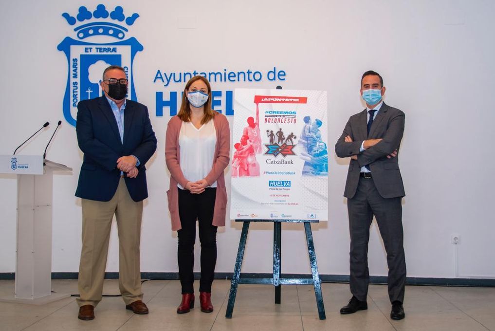 Huelva se prepara para recibir al Plaza 3x3 CaixaBank