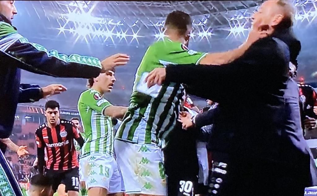 La sanción que le puede caer a Fekir