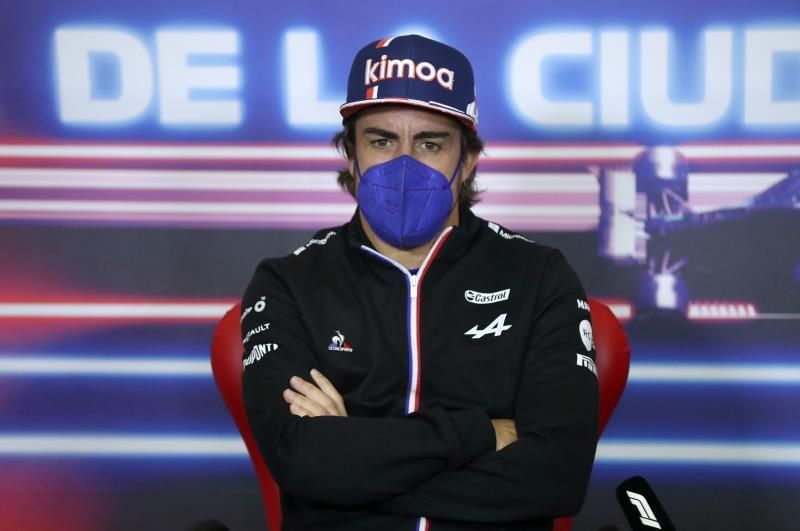 Alonso: "Si podemos competir y correr, los puntos son el objetivo"