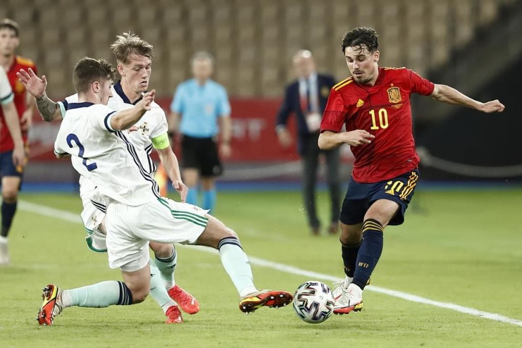 Rodri y Miranda, dos fijos en la selección española sub 21