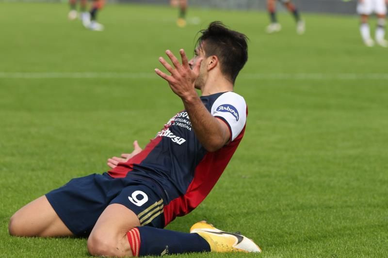 Giovanni Simeone, mejor futbolista de la serie A italiana del mes de octubre